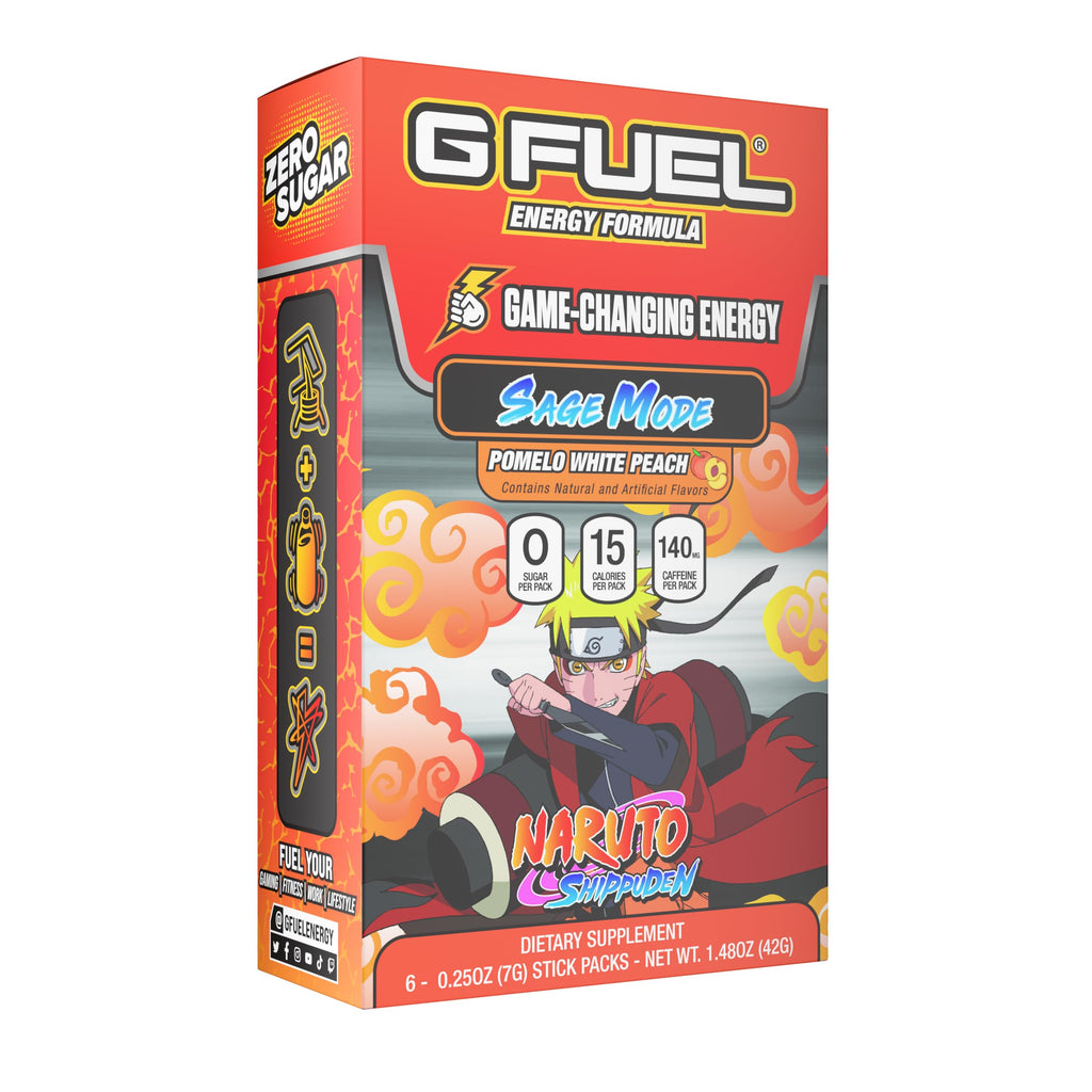 NARUTO SHIPPUDEN-G FUEL-SUPLEMENTO ENERGÉTICO