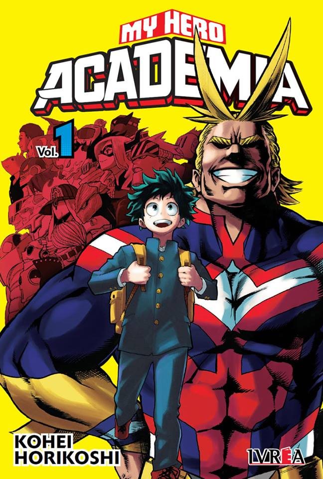 MY HERO ACADEMIA N.01 Main image