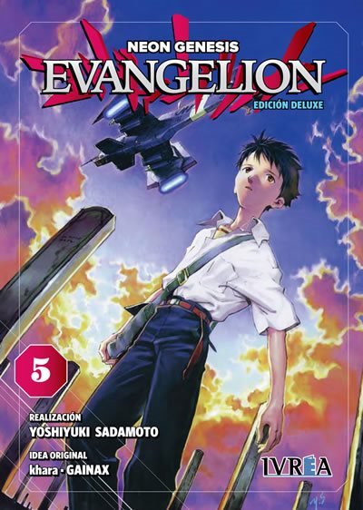 NEO GENESIS EVANGELION N.05-EDICIÓN DELUXE Main image