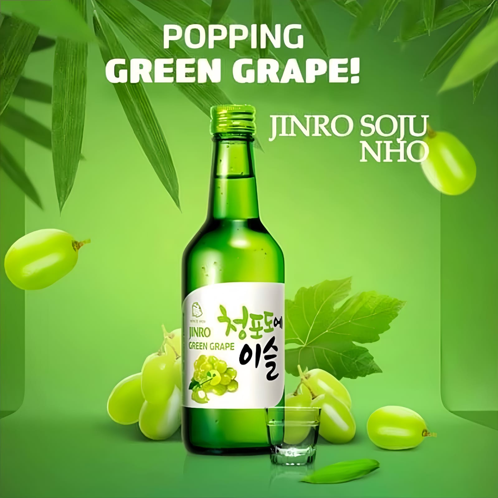 SOJU UVA VERDE-JINRO Main image