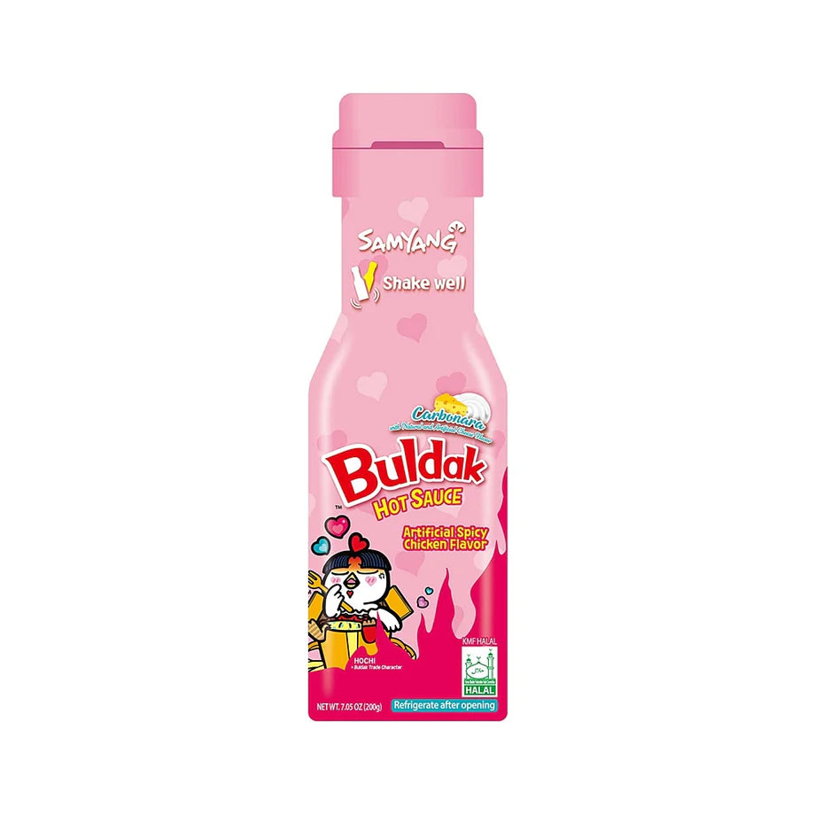 SALSA BULDAK SAMYANG CARBONARA-삼양 까르보 불닭소스 Secondary image