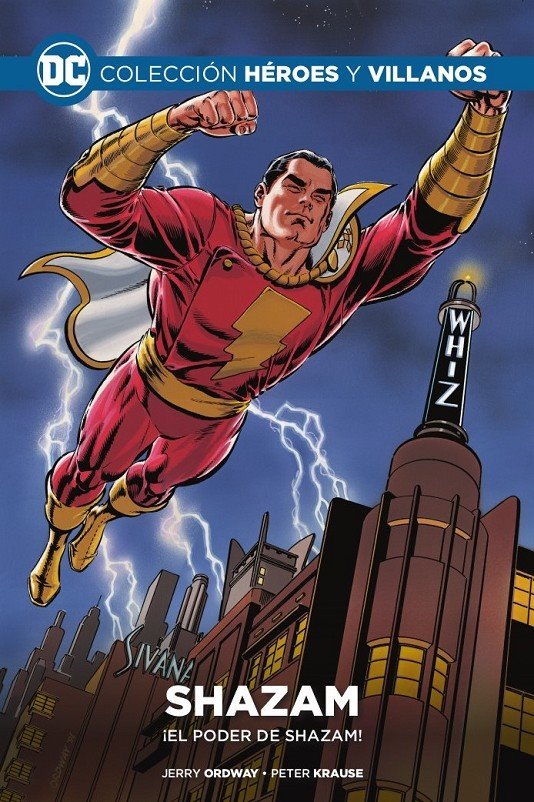 Shazam: ¡El poder de Shazam!-Tapa Dura Main image
