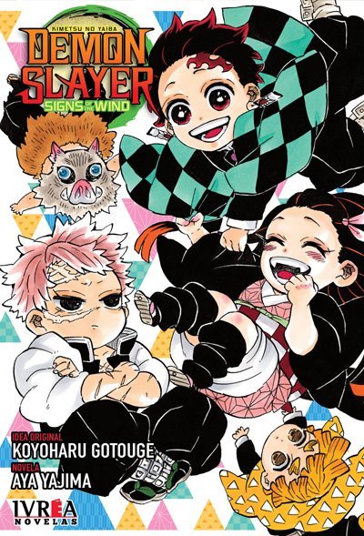 DEMON SLAYER- KIMETSU NO YAIBA-SIGNS OF THE WIND Main image