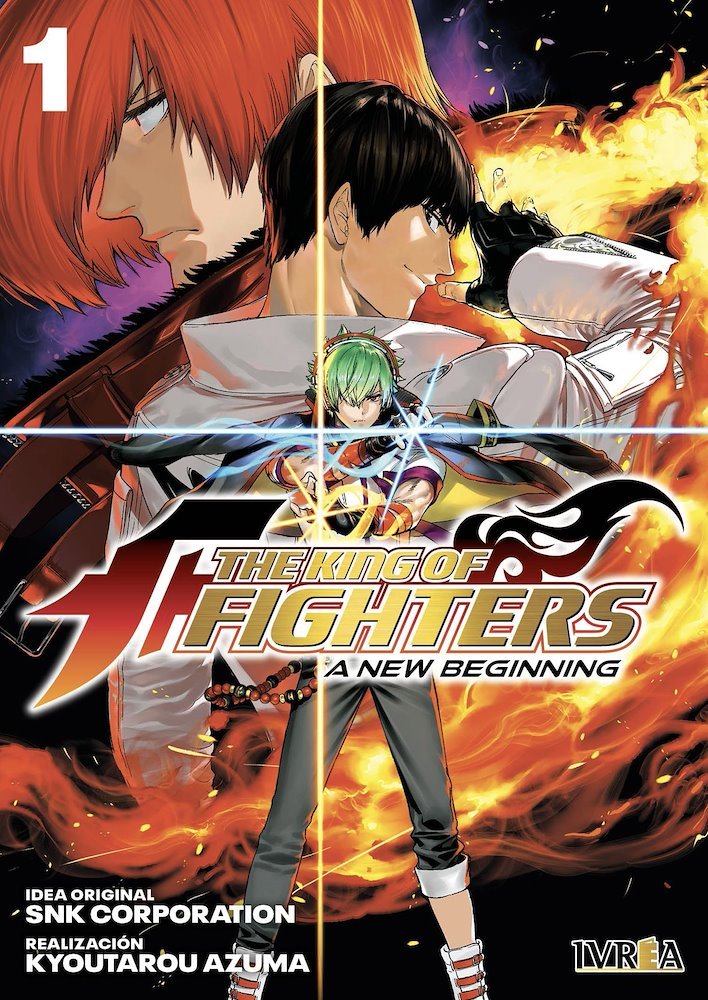 THE KING OF FIGHTERS-A NEW BEGINNING N.01 Main image