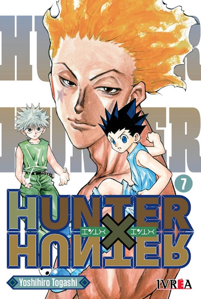 HUNTER X HUNTER N.07