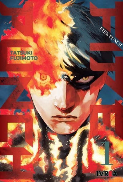 FIRE PUNCH N.01 Main image
