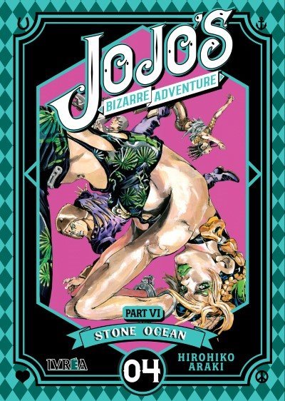 JoJo's Bizarre Adventure - Part VI: Stone Ocean N.04 Main image