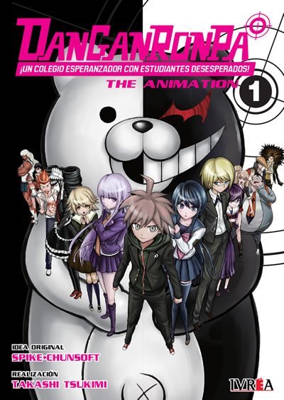 DANGANRONPA THE ANIMATION N.01 Main image