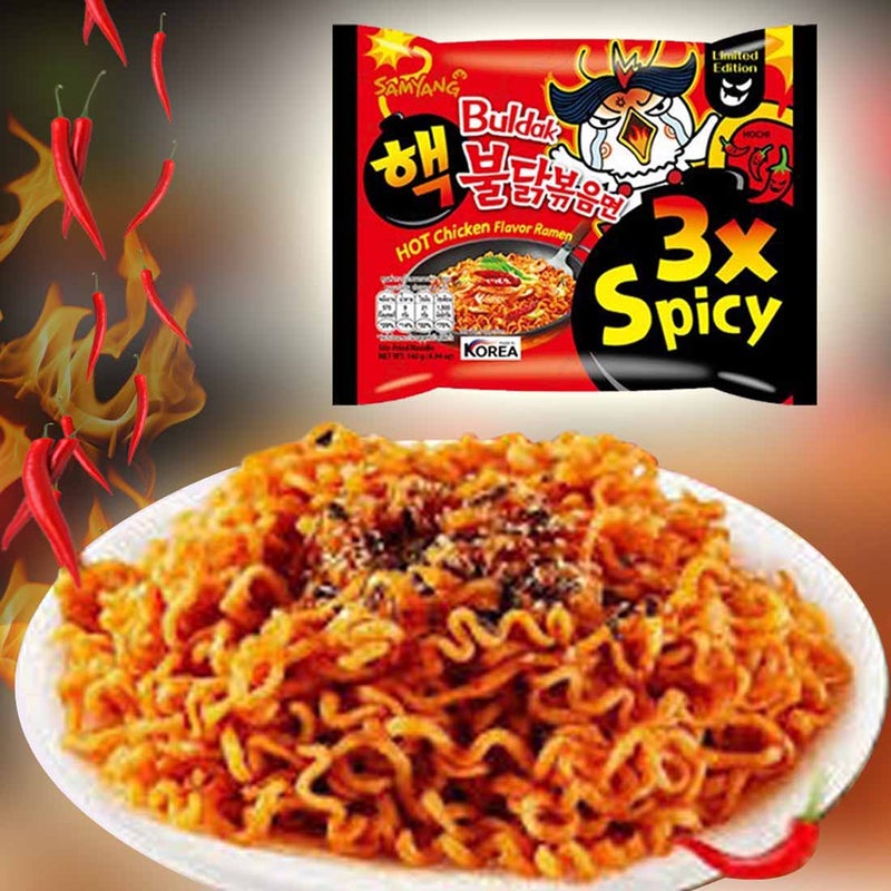 BULDAK SAMYANG- SPICY X3