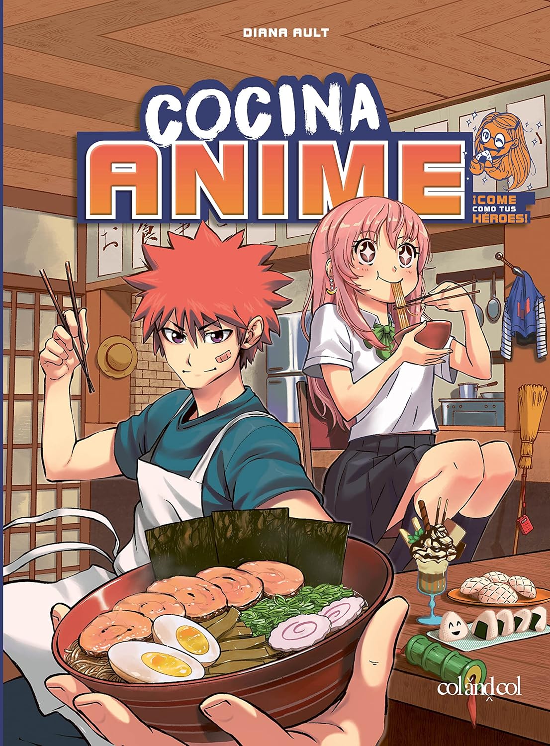 RECETARIO COCINA ANIME Main image