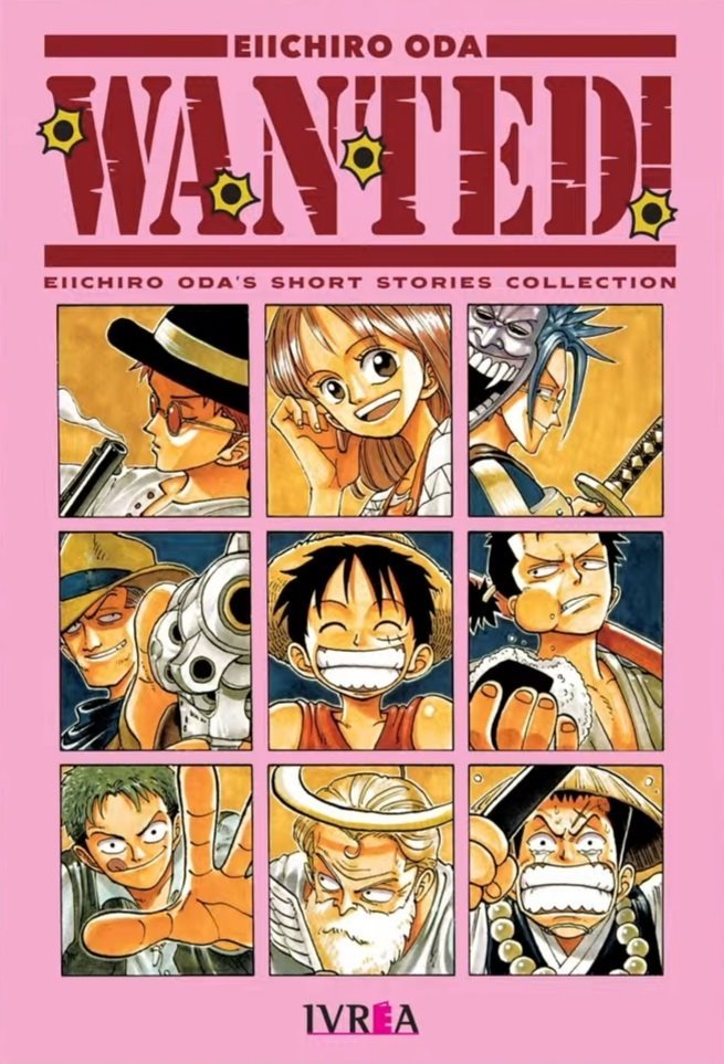 WANTED! Main image