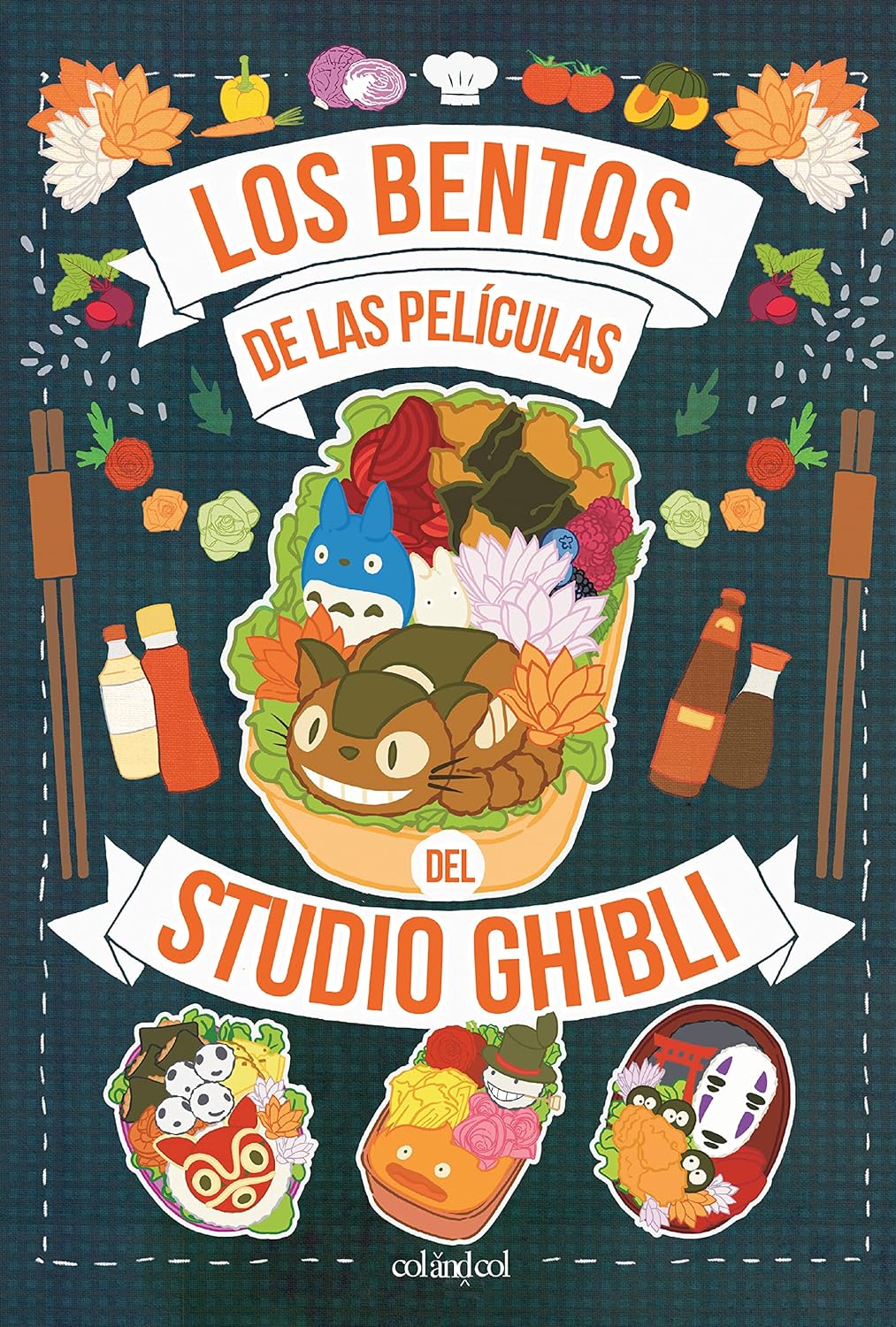 LOS BENTOS DE LAS PELICULAS DEL STUDIO GHIBLI-PASTA BLANDA Main image