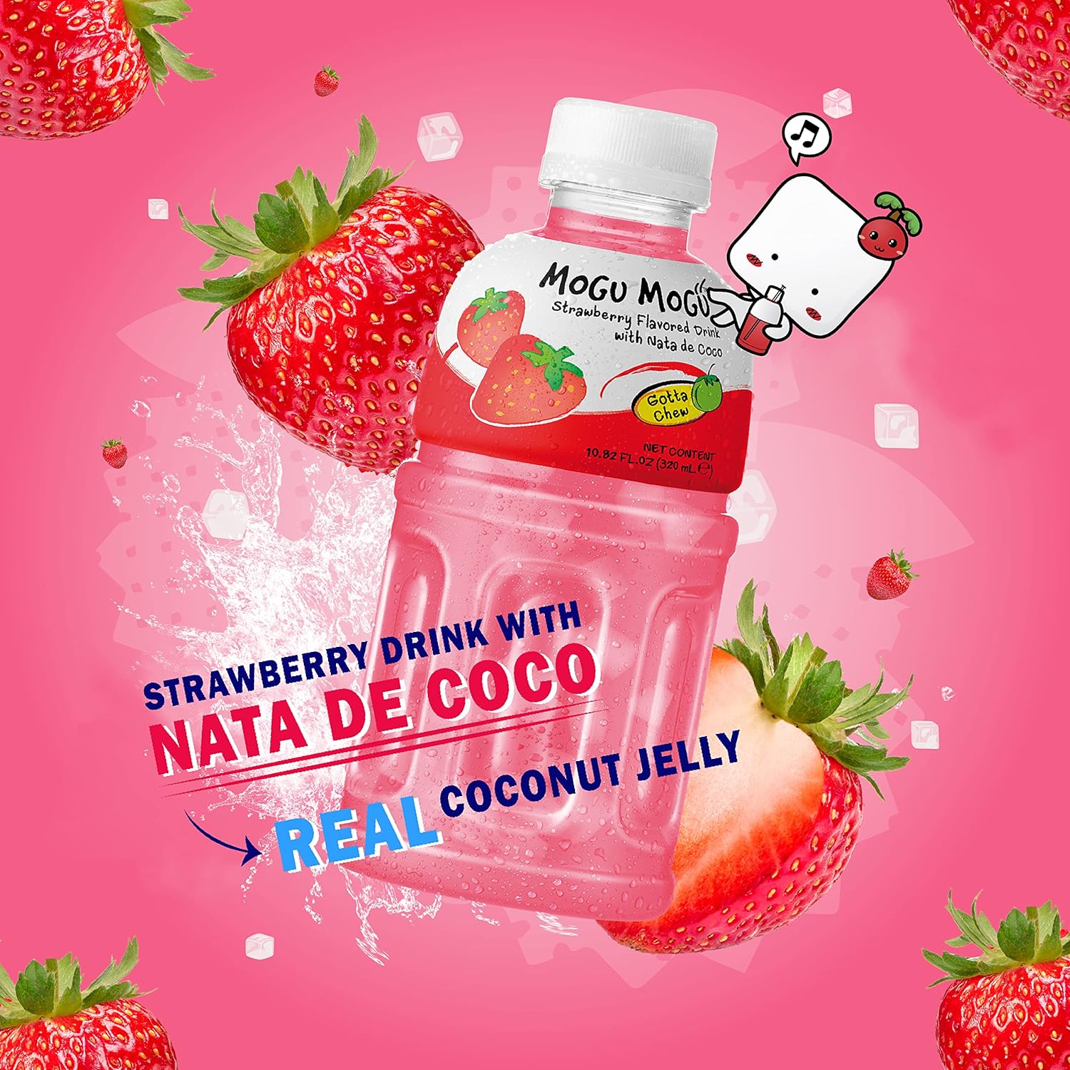 MOGU MOGU- SABOR FRESA Main image