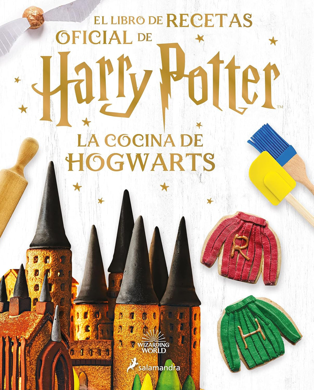 LA COCINA DE HOGWARTS- RECETARIO OFICIAL.-TAPA DURA