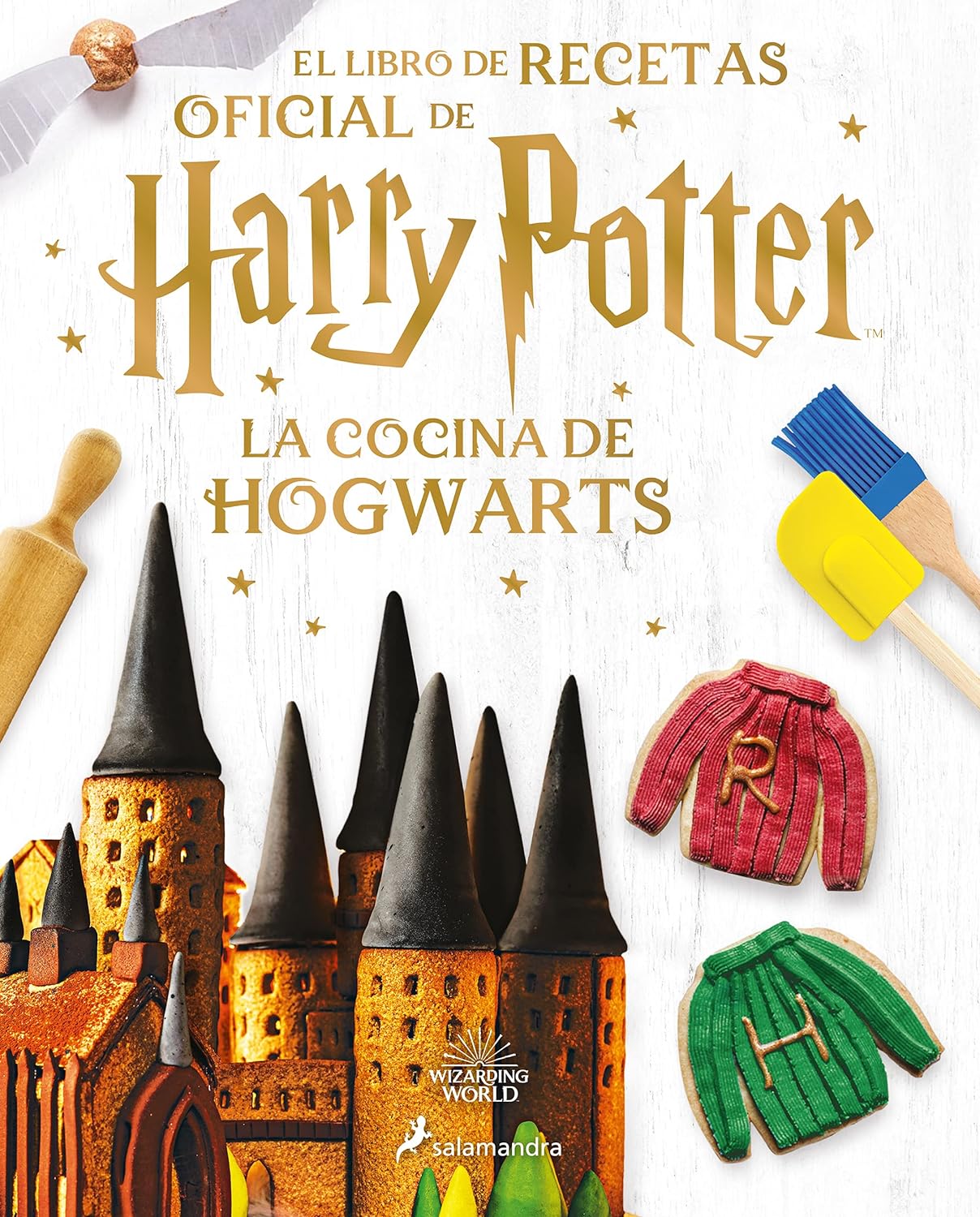 LA COCINA DE HOGWARTS- RECETARIO OFICIAL.-TAPA DURA