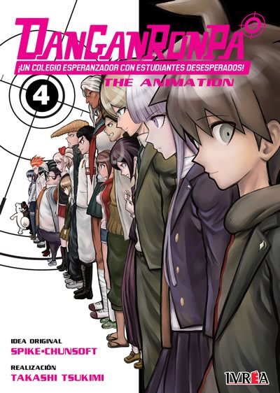DANGANRONPA THE ANIMATION N.04 Main image