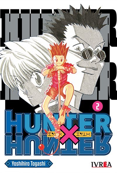 HUNTER X HUNTER 02 Main image