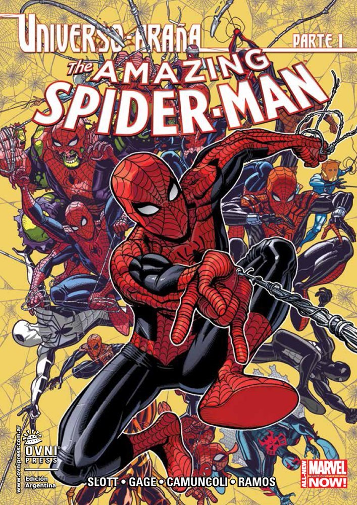 UNIVERSO ARAÑA-THE AMAZING SPIDERMAN-PARTE 1 Main image