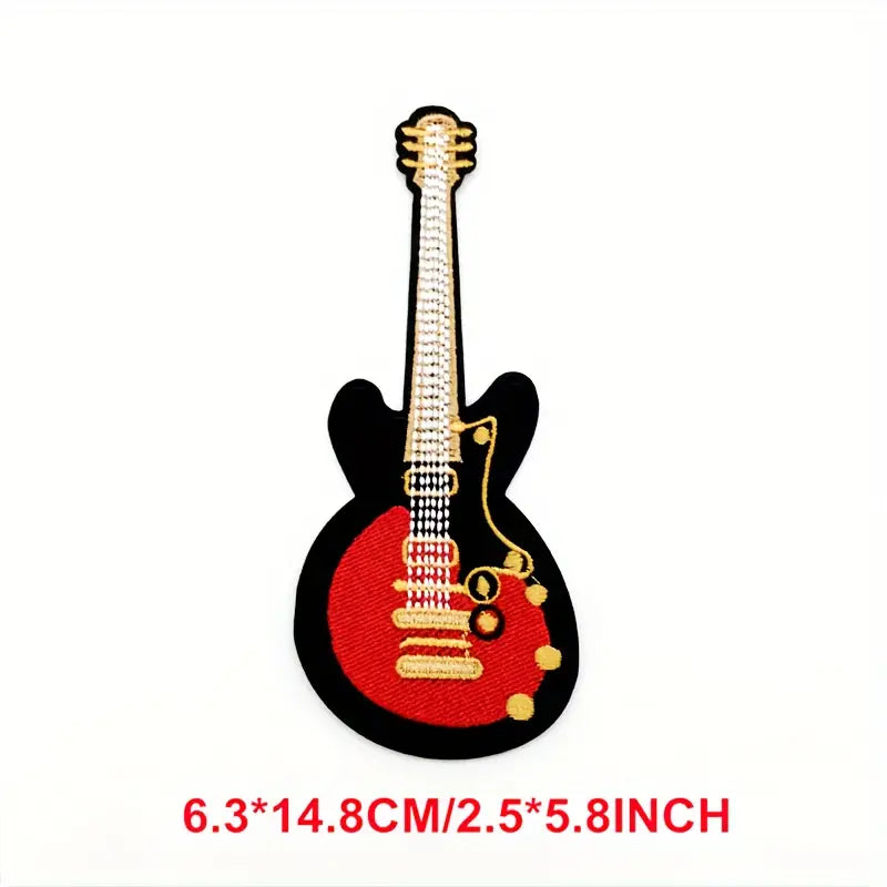 PARCHES BORDADOS DE ROCK