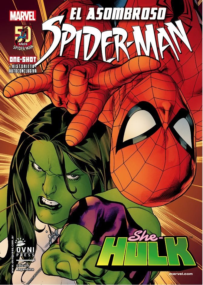 EL ASOMBROSO SPIDER-MAN-SHE FULK Main image