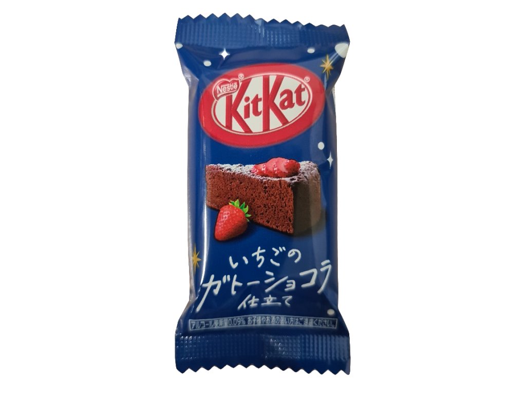 Kit Kat Mini Strawberry Chocolate Cake-Japones