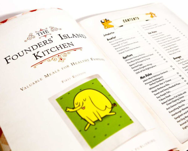 ADVENTURE TIME COOKBOOK-(RECETARIO HORA DE AVENTURA) TPB-INGLES