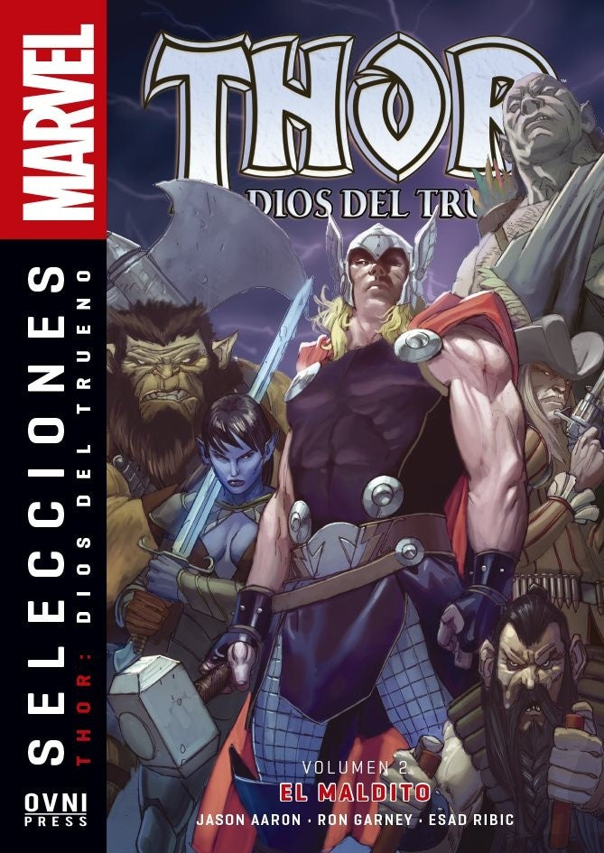 THOR: DIOS DEL TRUENO N.02 : EL MALDITO