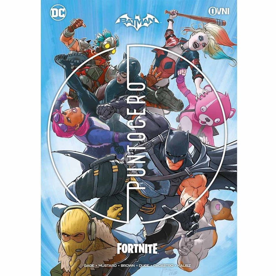 BATMAN / FORTNITE PUNTO CERO Main image