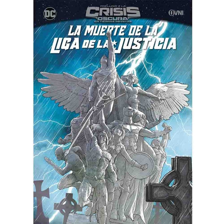 LA MUERTE DE LA LIGA DE LA JUSTICIA (PRELUDIO A LA CRISIS OSCURA) Main image