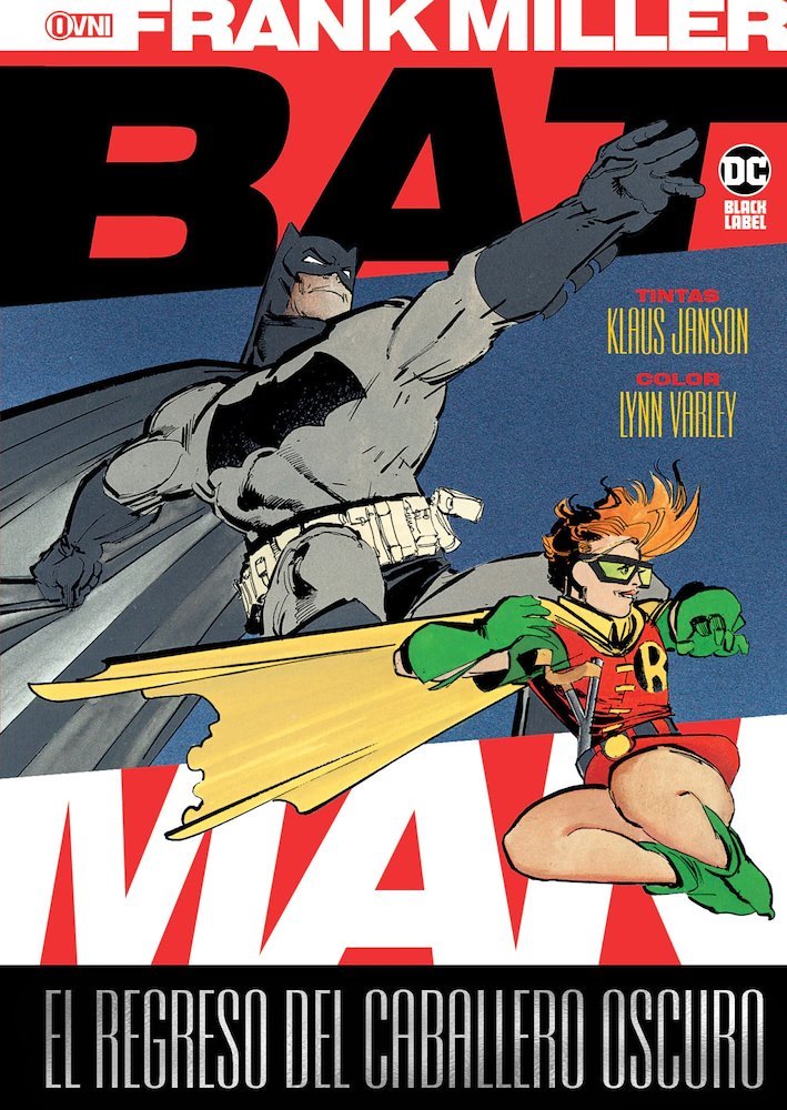 BATMAN-EL REGRESO DEL CABALLERO OSCURO Main image