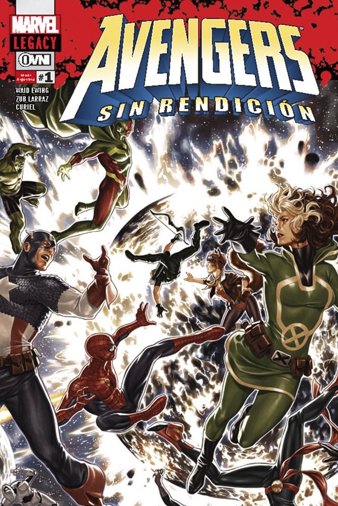 AVENGERS SIN RENDICION (LEGACY) 01 Main image