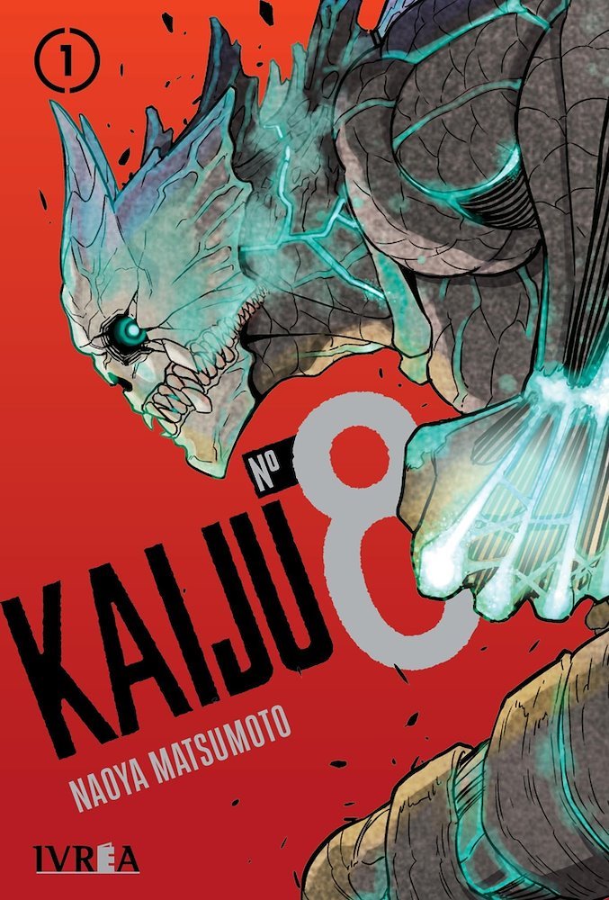 Kaiju 8 N.01 Main image