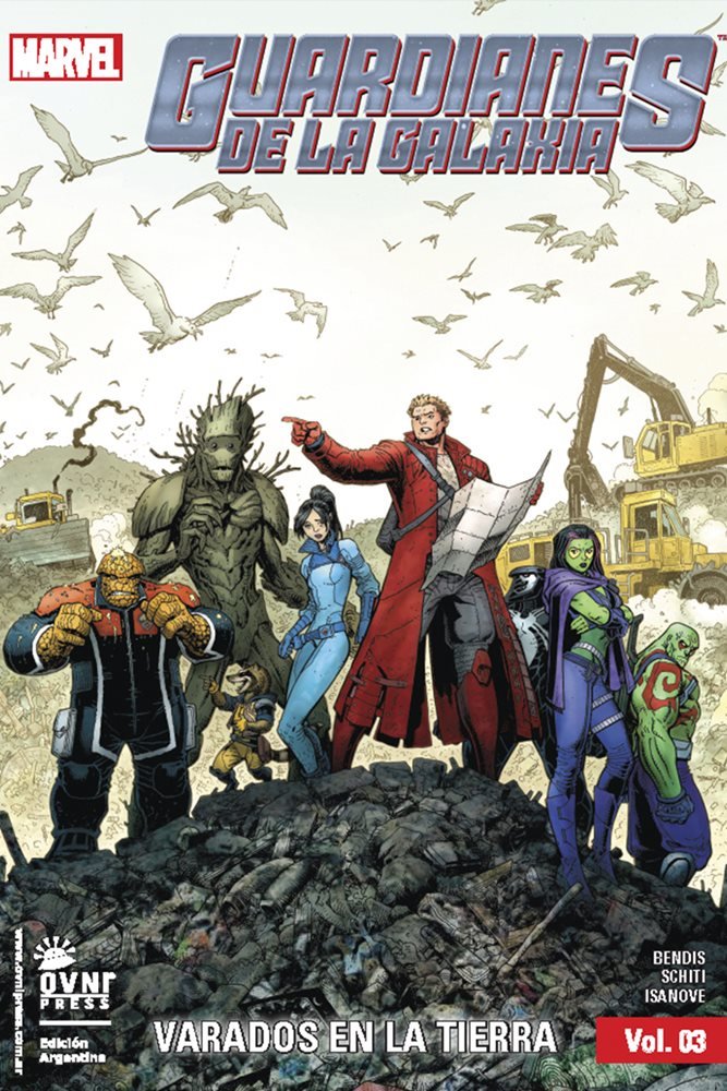 GUARDIANES DE LA GALAXIA VOL. 03: VARADOS EN LA TIERRA Main image