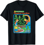 MAGIC GARDEN- T-SHIRT-POWERED BY CATARSIS
