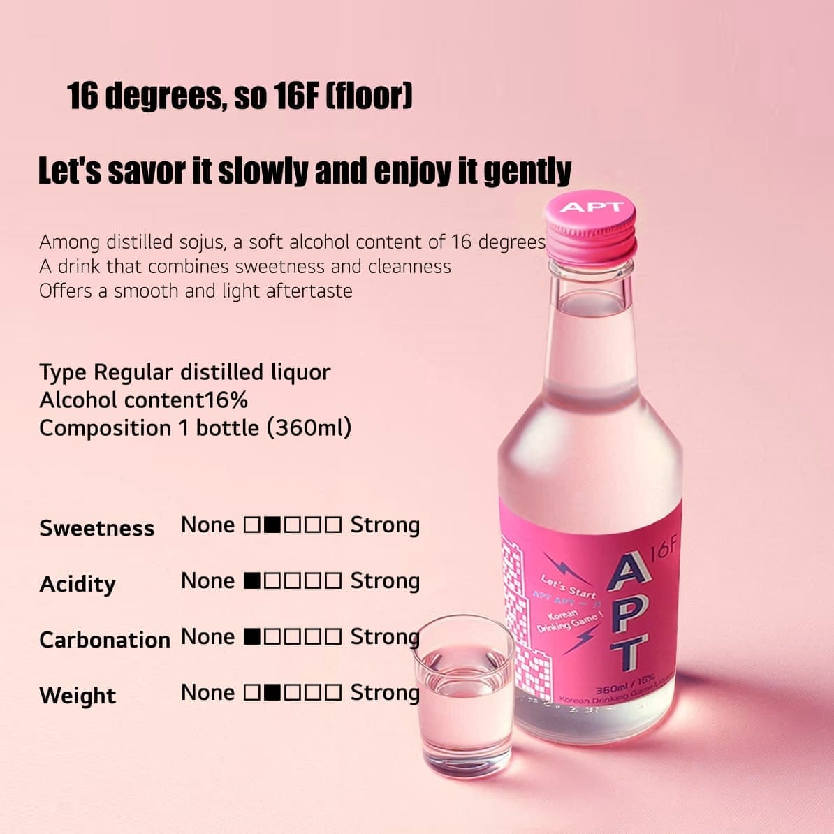 SOJU-APT 16F- ORIGINAL