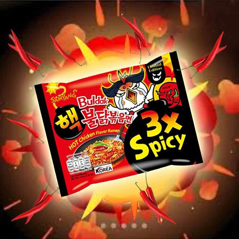 BULDAK SAMYANG- SPICY X3