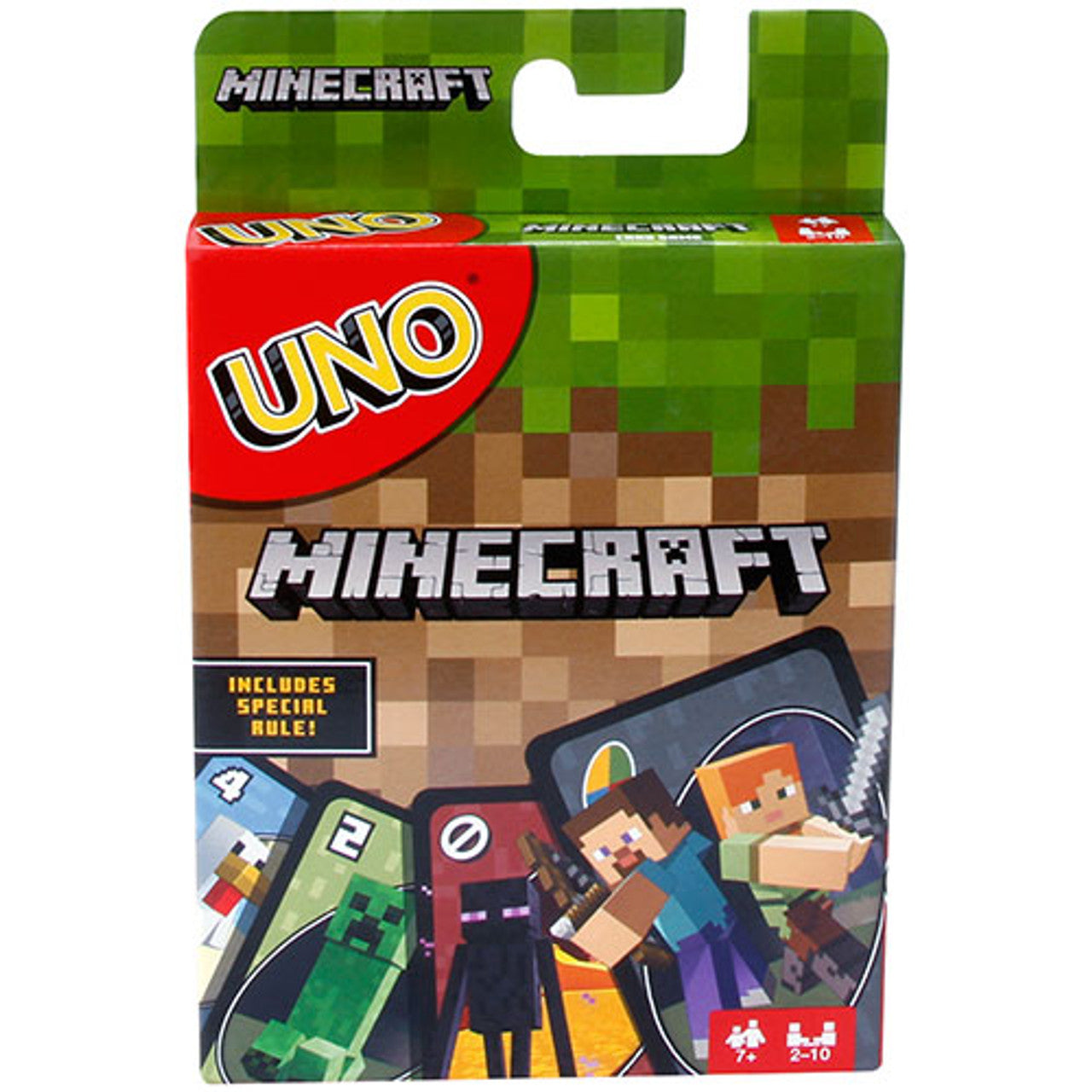 UNO-EDICIÓN MINECRAFT Main image