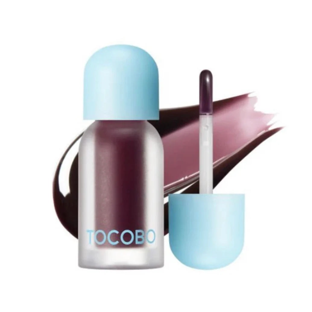 TOCOBO BLACK CRERRY- JUICY BERRY PLUMPING LIP OIL