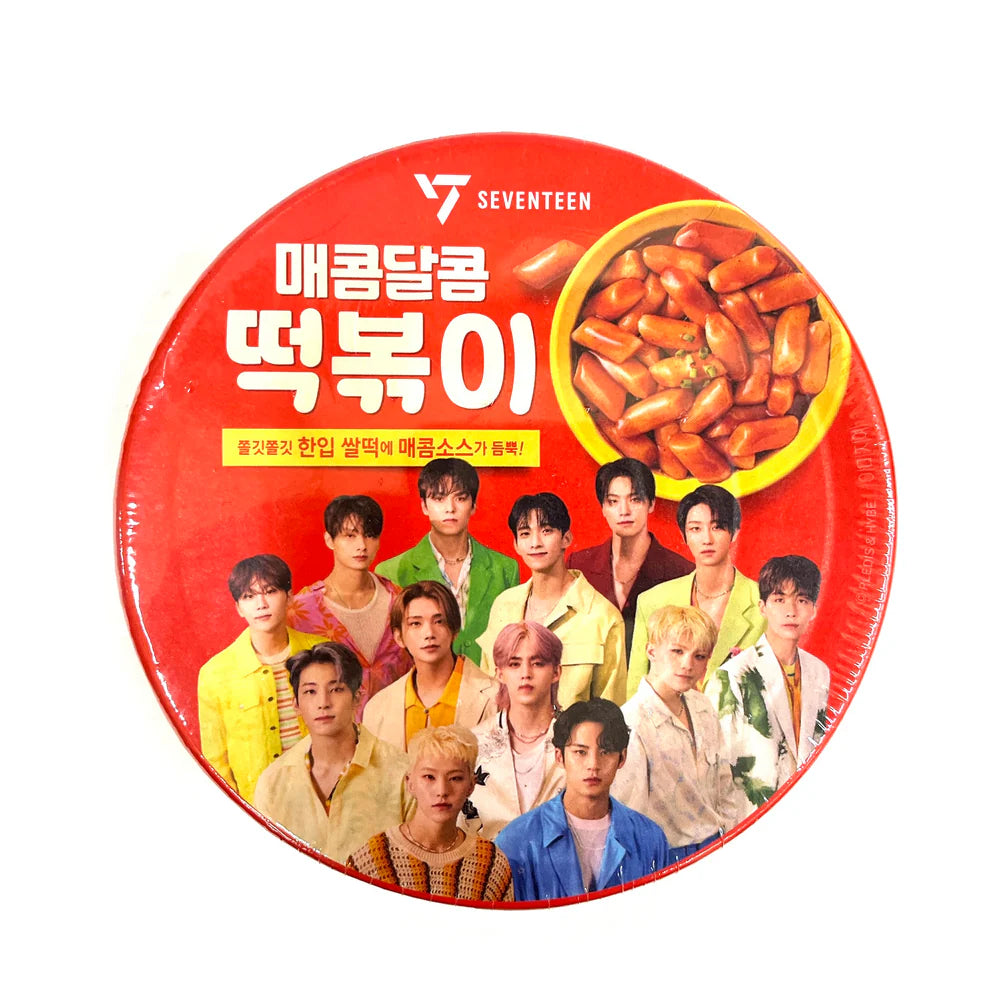 SEVENTEEN X HY KOREAN - TTEOKBOKKI  - HOT AND SWEET