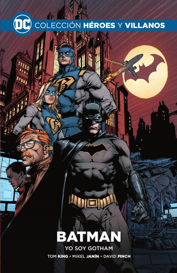 Batman: Yo soy Gotham-TAPA DURA