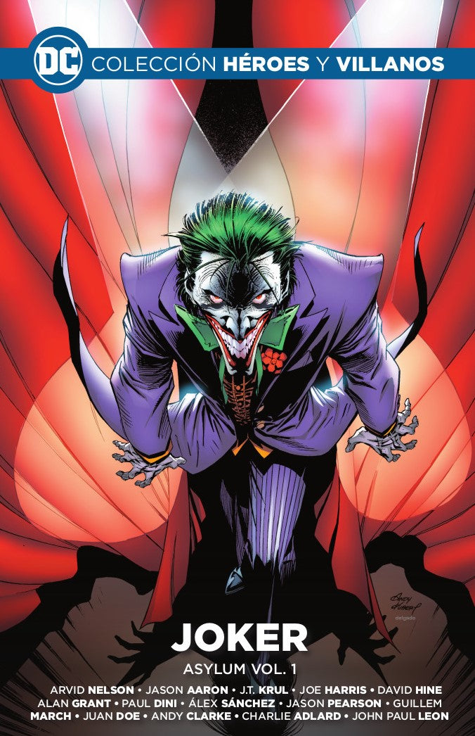 Joker: Asylum N.01-TAPA DURA Main image