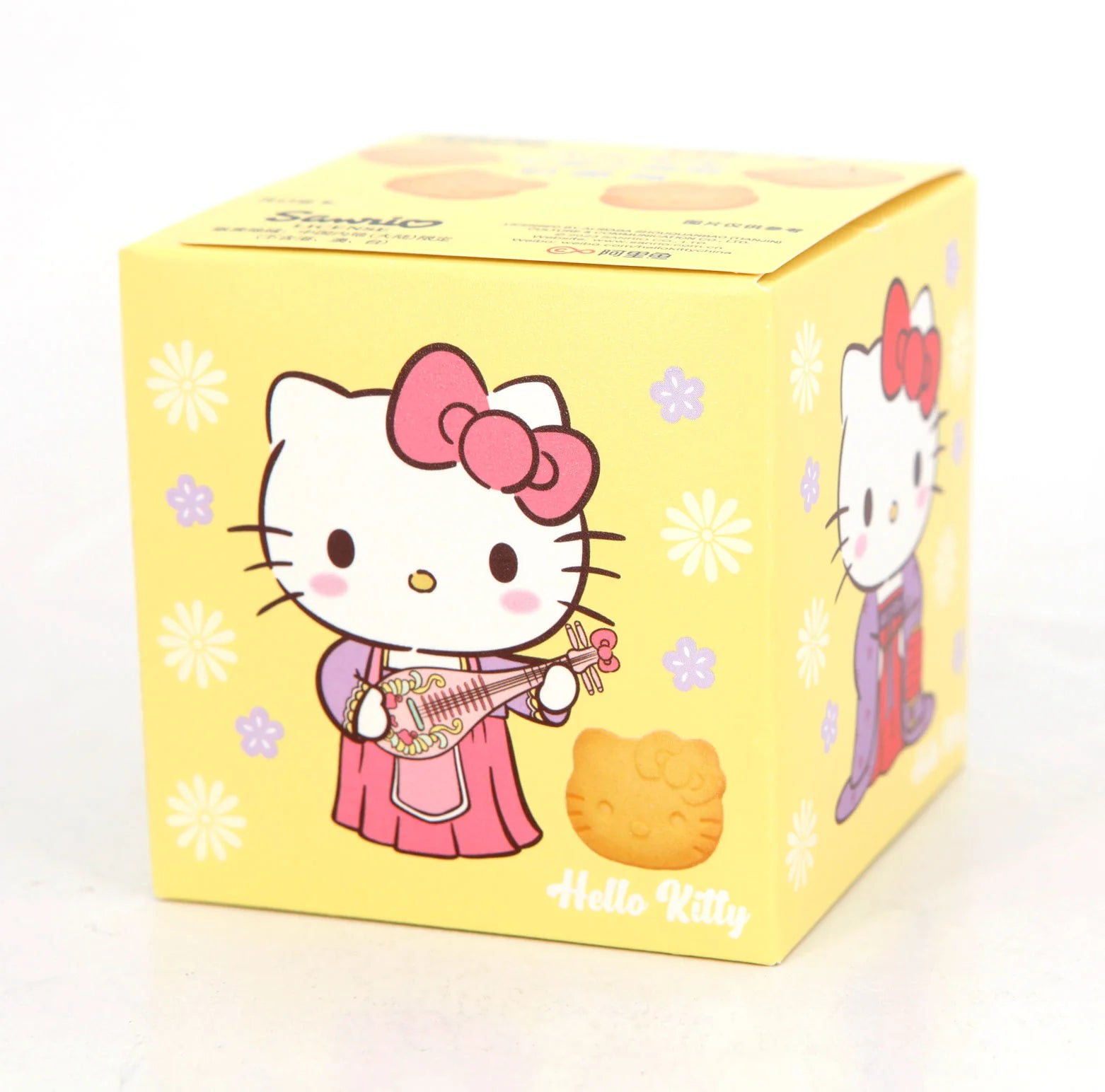SANRIO HELLO KITTY BOX- SABOR QUESO