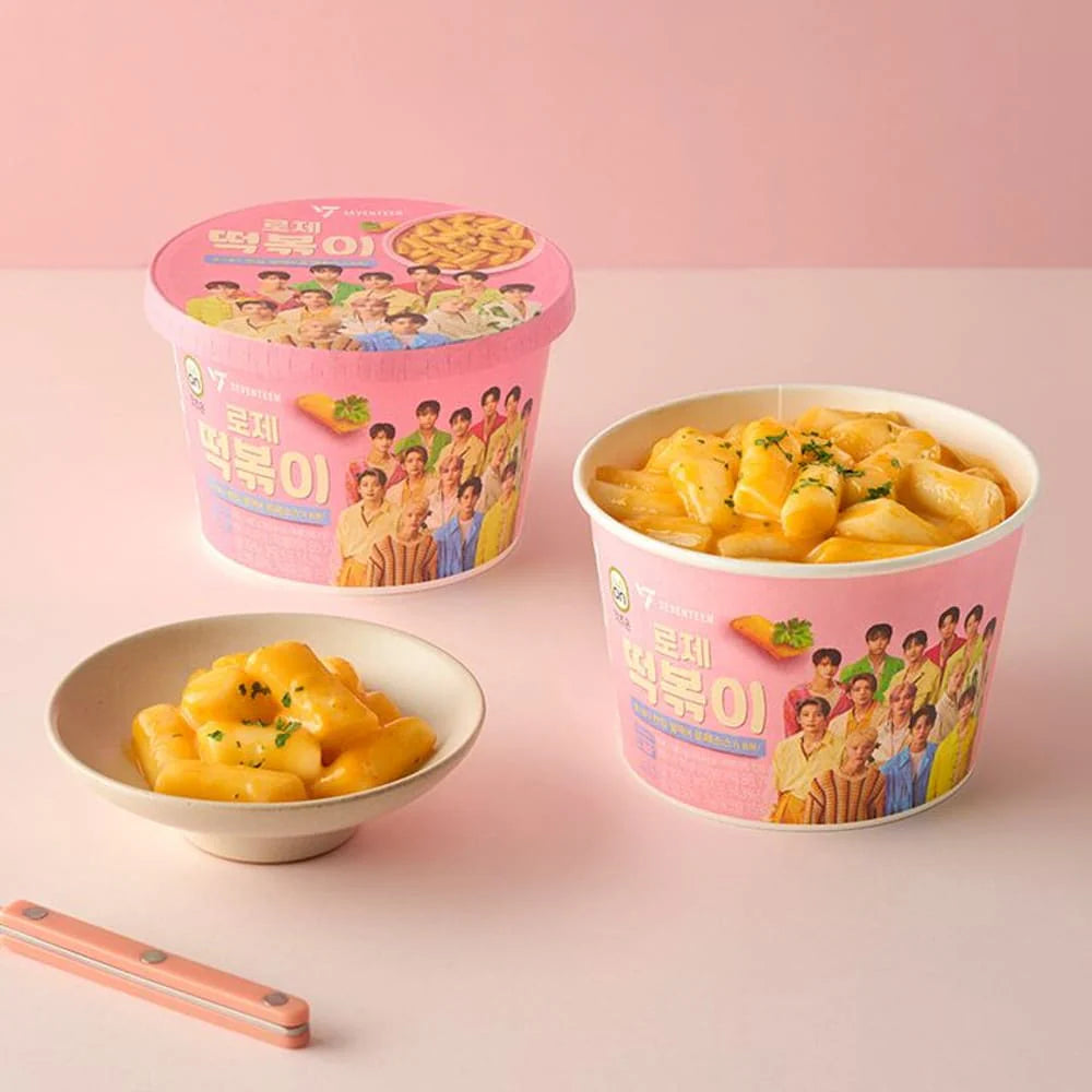 SEVENTEEN X HY KOREAN - TTEOKBOKKI  - ROSE