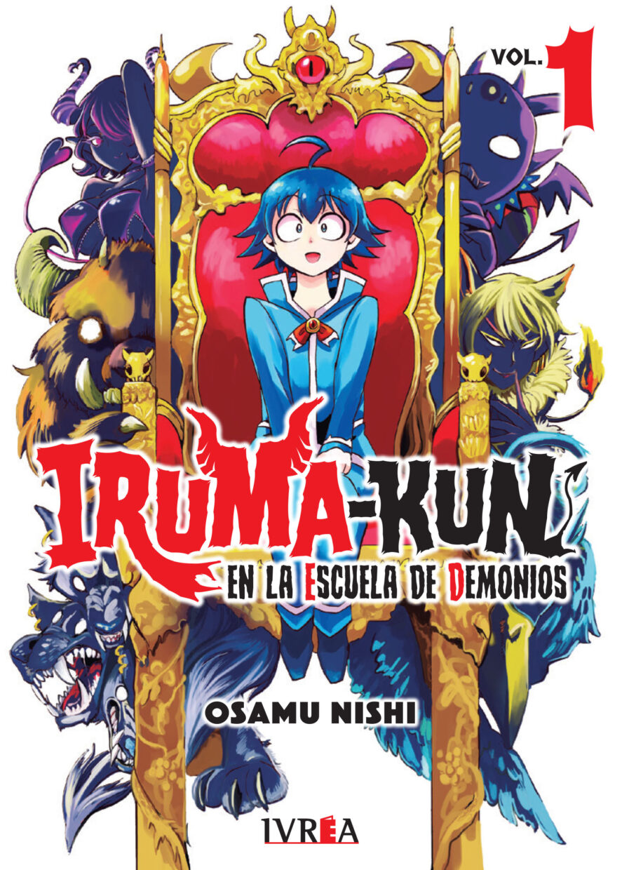 IRUMA-KUN EN LA ESCUELA DE DEMONIOS #01 Main image