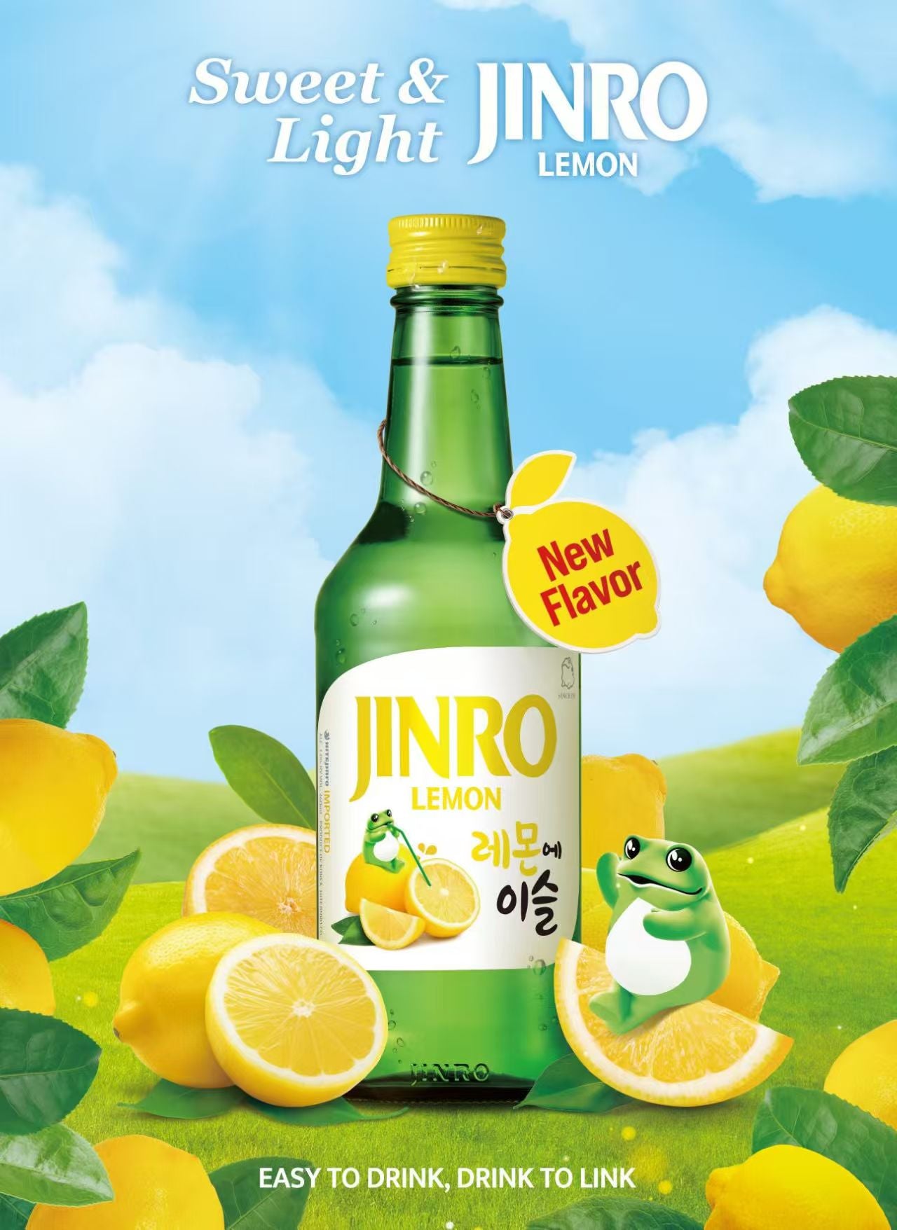 SOJU LIMÓN -JINRO