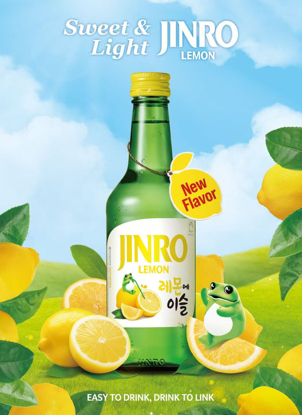 SOJU LIMÓN -JINRO