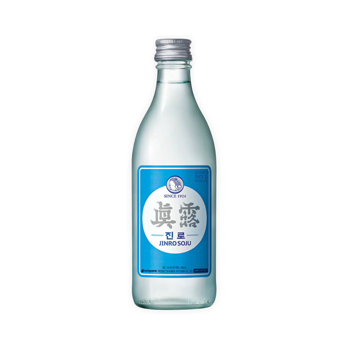JINRO IS BACK-SOJU-진로 眞露