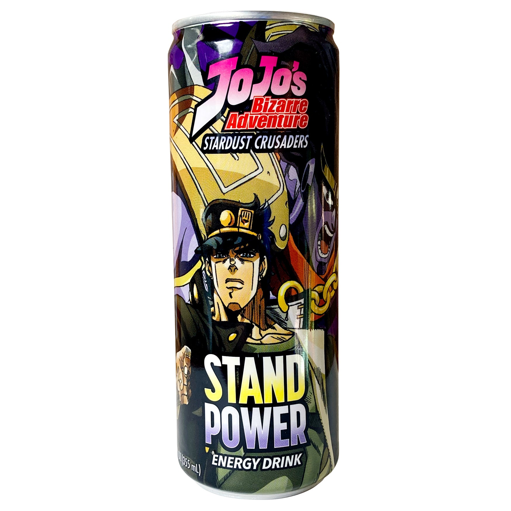 Bebida energética JoJo's Bizarre Adventure Stand Power