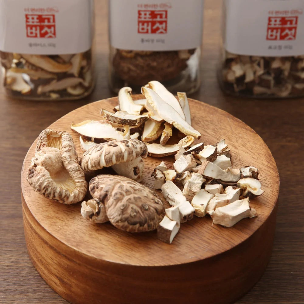 CRISPY SHIITAKE MUSHROOM