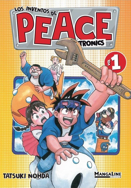 LOS INVENTOS DE PEACE ELECTRONICS N.01